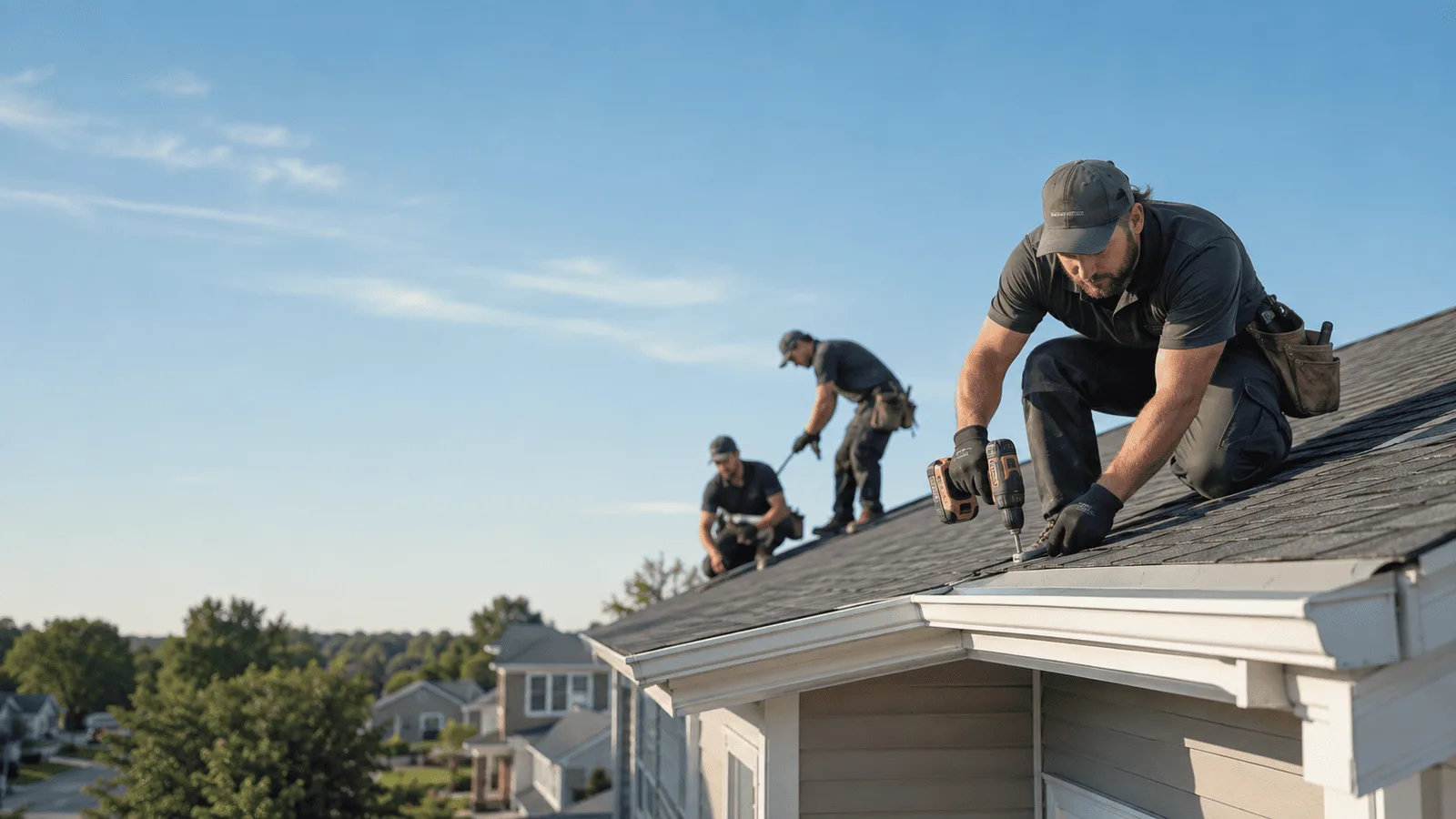 Fascia Repair in Craigsville, VA around you